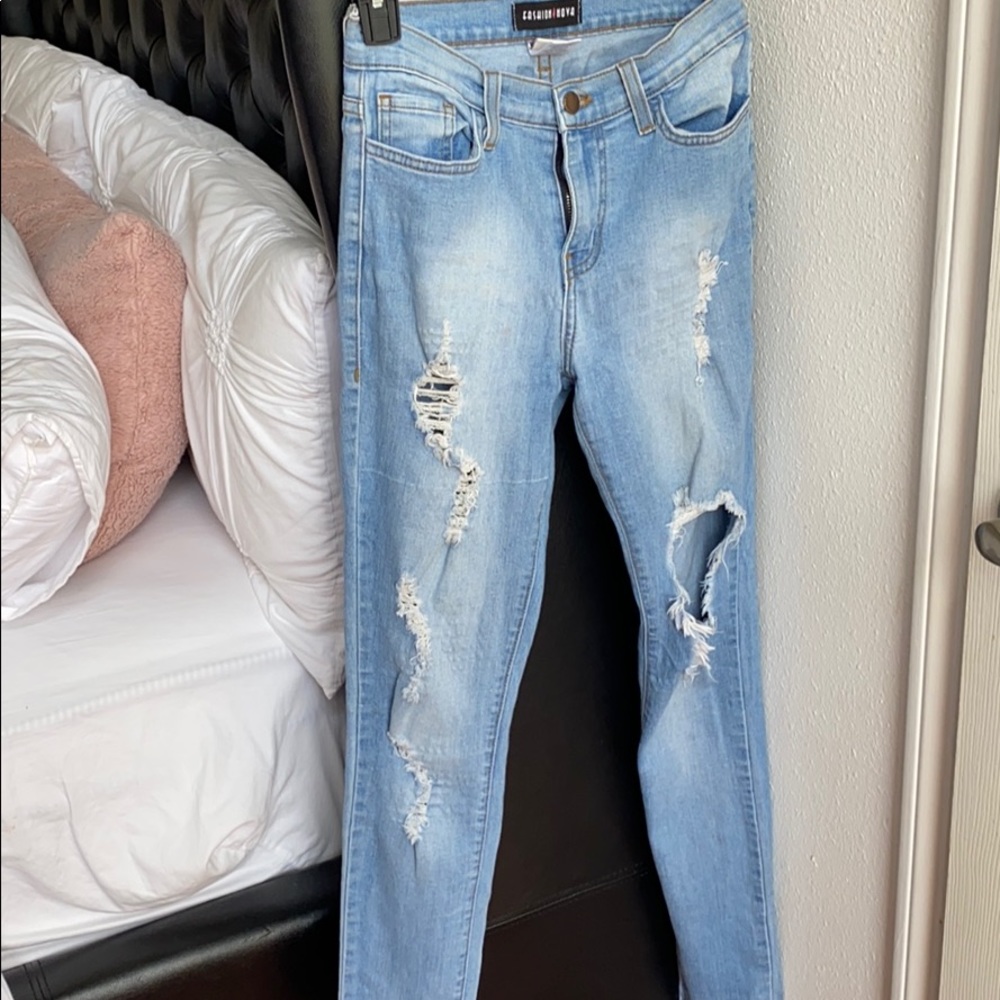 Selling jeans